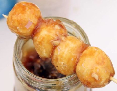 Fishballs with Manong's Special Sauce Recipe