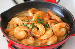 Buttered Garlic Shrimp Recipe
