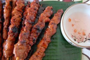 Pinoy-Style Pork Barbecue