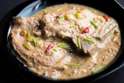 Pork Chop Bicol Express Recipe