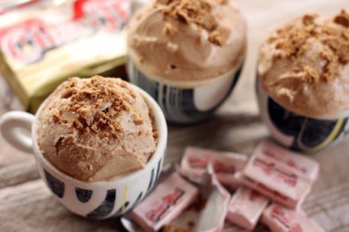 Chocnut Ice Cream Recipe