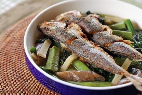 Fried Fish Dinengdeng Recipe