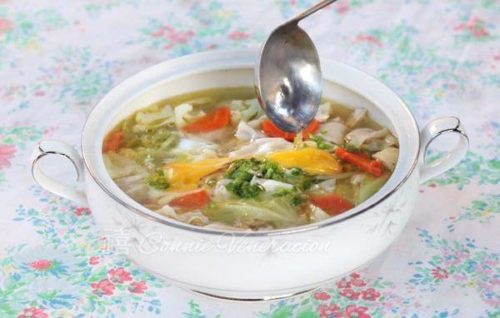 Hototay Soup Recipe
