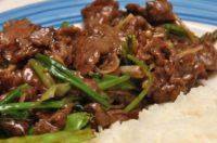 Beef in Oyster Sauce Recipe