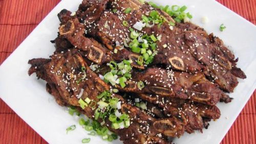 Korean Galbi/ Kalbi Recipe