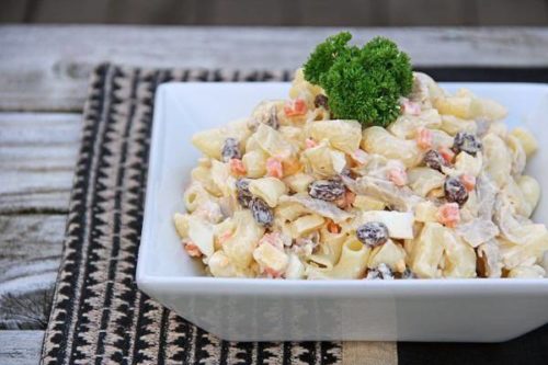 Chicken Macaroni Salad Recipe