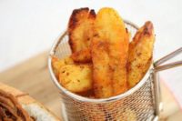 Crispy Potato Wedges Recipe