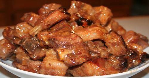 Sweet & Sour Spareribs Chinese Style Recipe