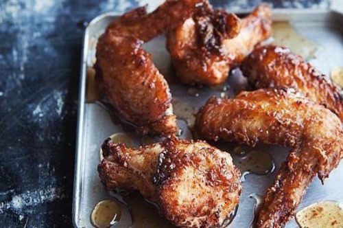 Honey Bagoong Chicken Wings Recipe