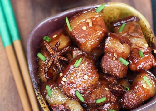 Chinese Pork Adobo Recipe