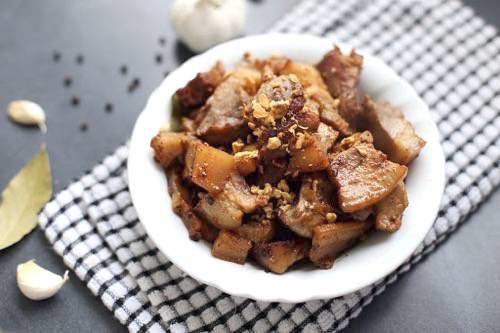 Pork Adobo With Potatoes Recipe