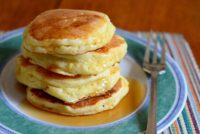 Soft Fluffy Pancakes Recipe