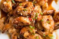 Sweet Chili Garlic Shrimp Recipe