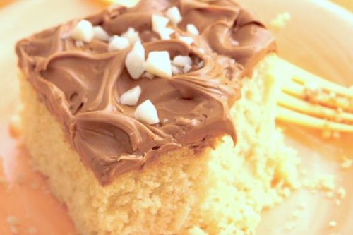 Dulce De Leche Cake Recipe