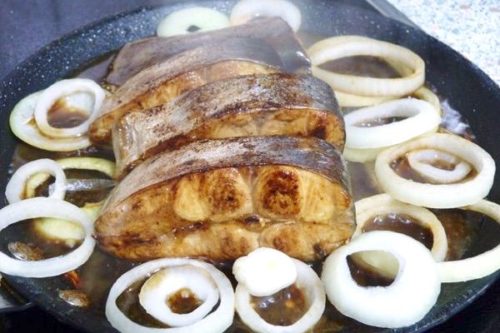 Easy Filipino Fish Steak Recipe Ang Sarap Recipes