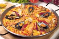Paella De Marisco Recipe