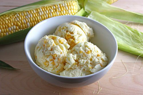 Sweet Corn Ice Cream Recipe