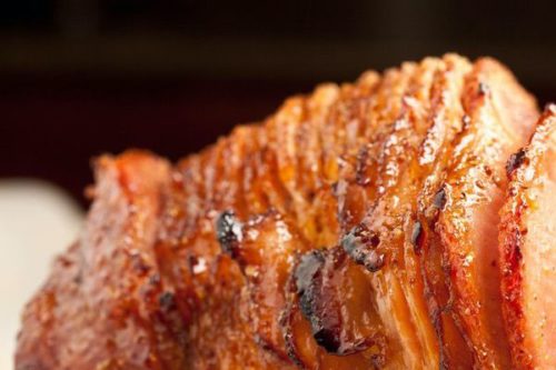 Honey Glazed Roast Ham Recipe