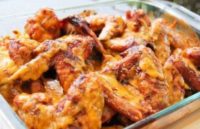 Cheesy Chicken Wings Recipe