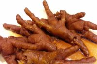 Spicy Chicken Feet Recipe