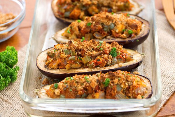 Easy Stuffed Eggplants Recipe Ang Sarap Recipes