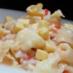 Cheesy Chicken Macaroni Salad Recipe