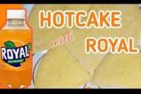 Hotcake With Royal Recipe